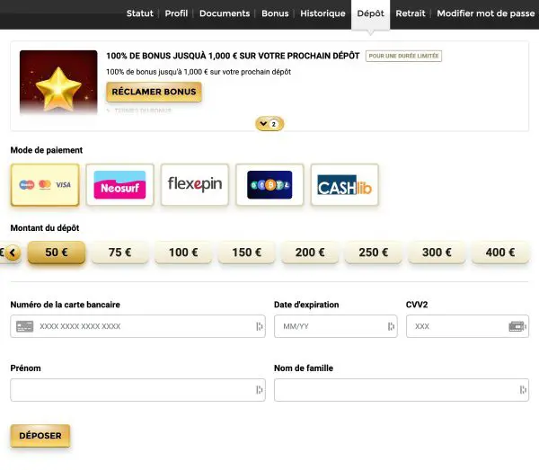 Connexion en ligne au Casino Unique : rapide et simple&nbsp;?