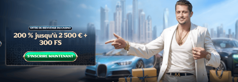 Millioner casino dépôt 10 €