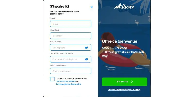 Inscription 2 Millionz