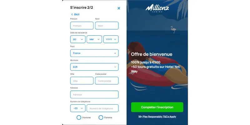 Inscription 3 Millionz
