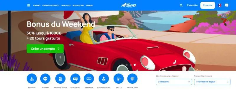 Inscription Millionz