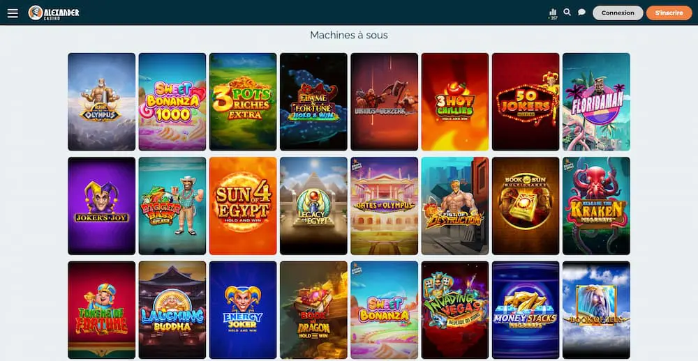 Review: Alexander Casino jouer sur tablette ౼ expérience utilisateur