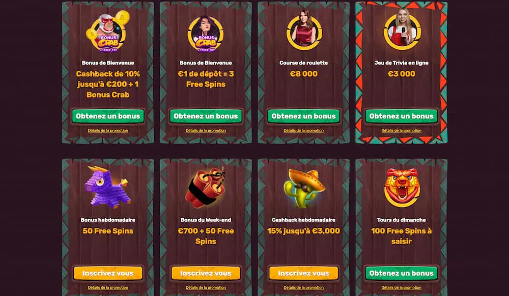 promotions playio