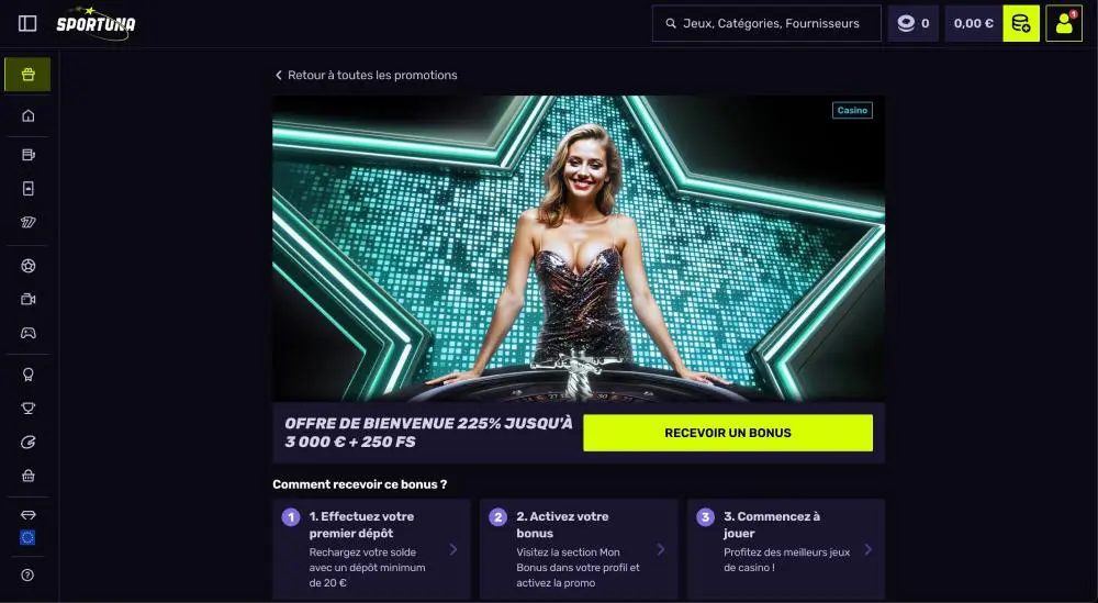 Sportuna bonus