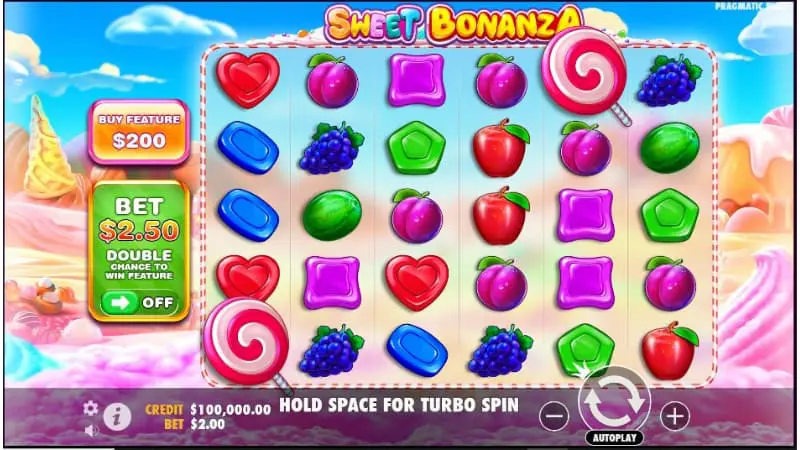 Capture écran Sweet Bonanza