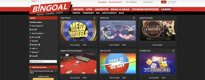 casino bingoal