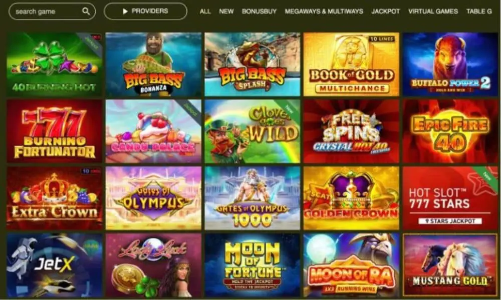 Thor Casino - machines &agrave; sous