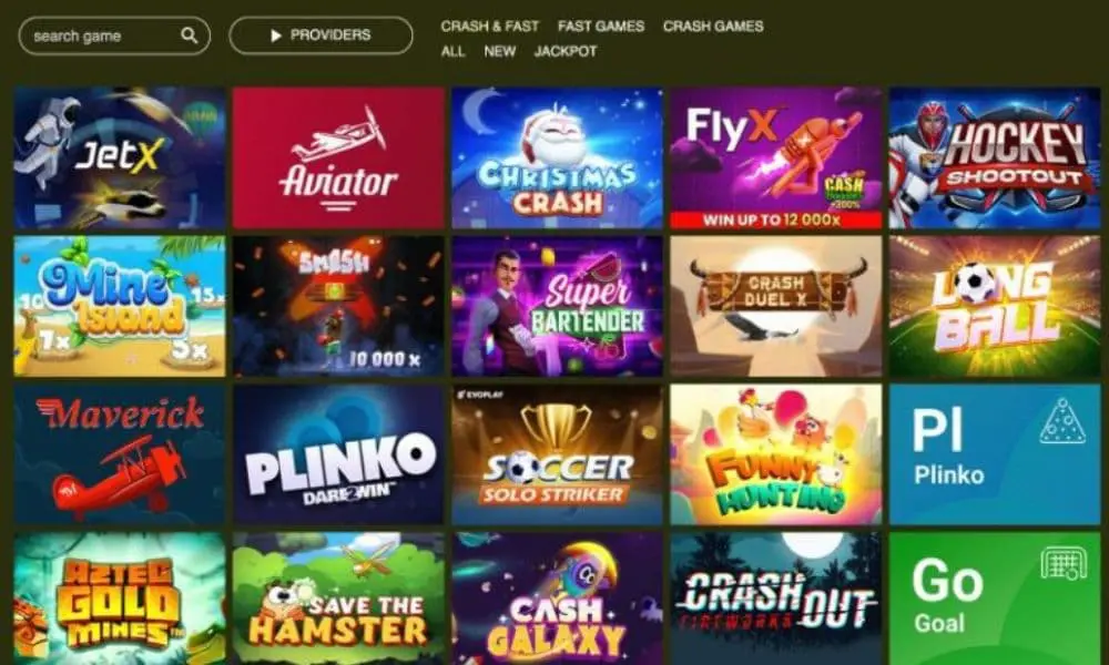 Thor Casino - mini-jeux