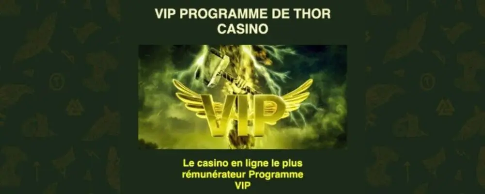 Thor Casino - programme vip