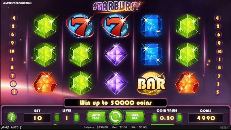 interface starbust slot