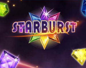starbust slot logo