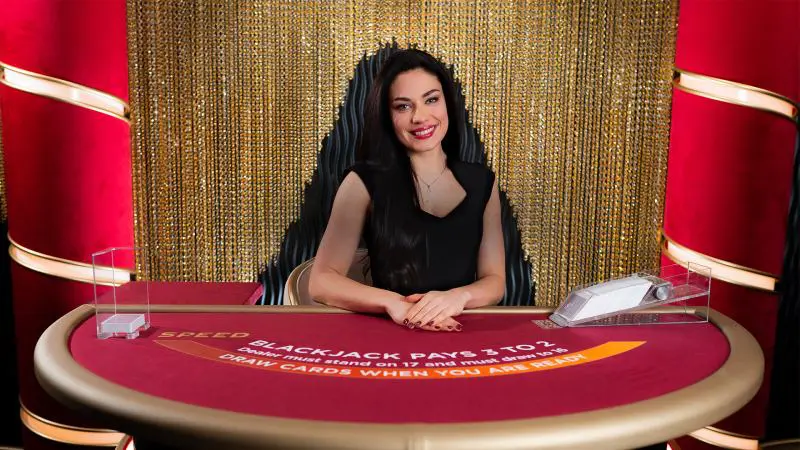 r&eacute;sum&eacute; partie speedy blackjack