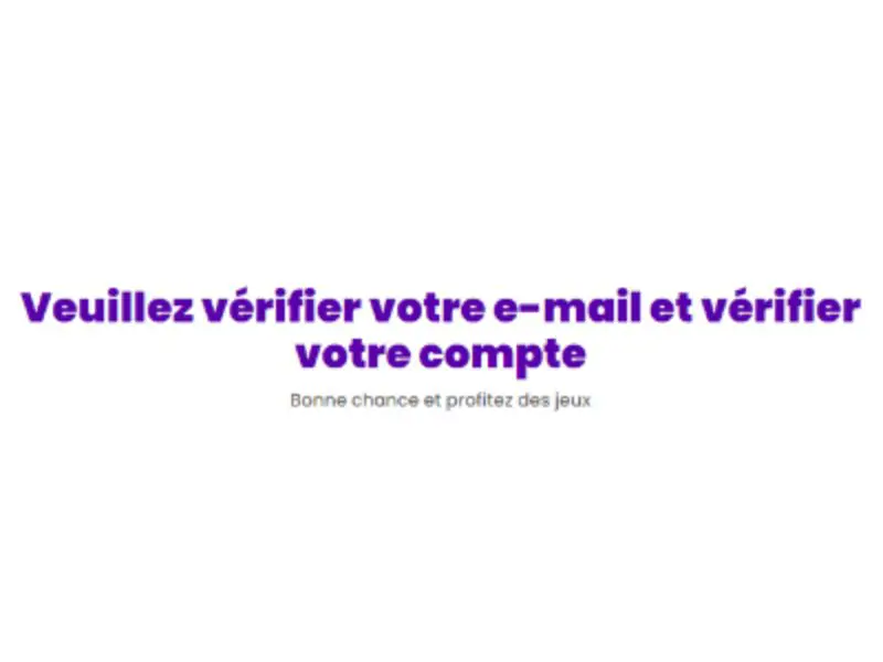 inscription zinkra casino etape 5
