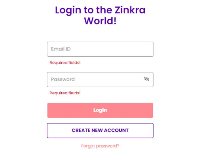 inscription zinkra casino etape 6