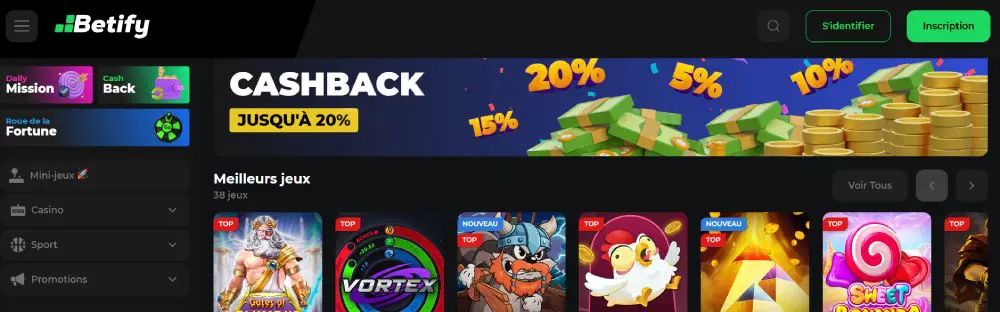 Betify casino