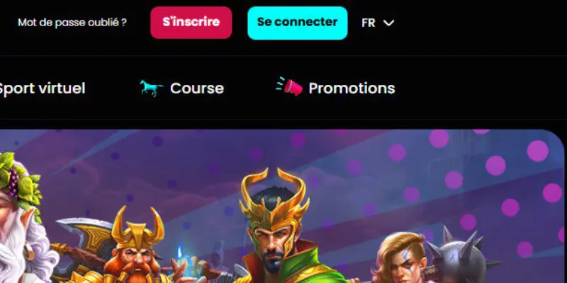 se rendre sur le site de cosmobet