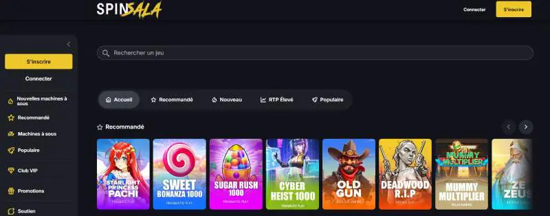 Spinsala Casino Review für deutsche Spieler: Ein umfassender Blick