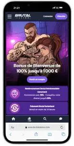Brutal Casino promo : les meilleures offres du moment