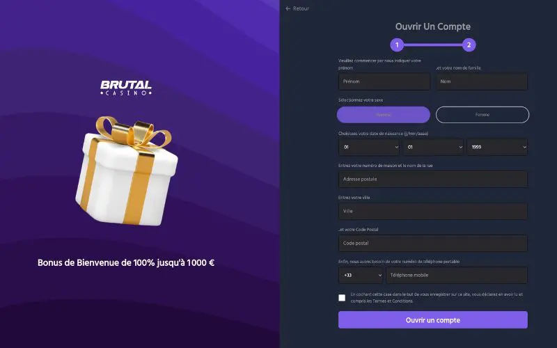Brutal Casino sur iPhone : installation de l’application iOS et connexion pour les joueurs français