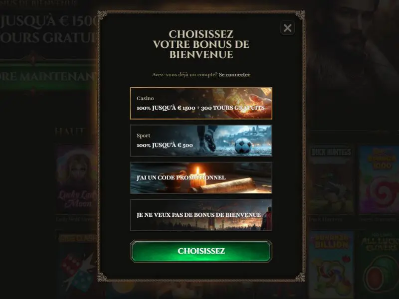 Application Android Kyngs Casino : prise en main et avantages