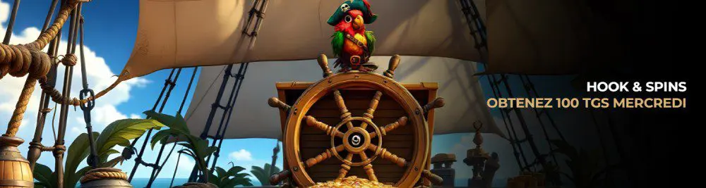 Bonus sans dépôt Captain Slots