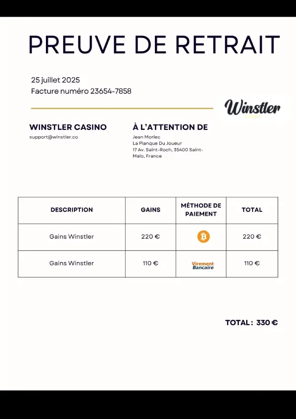 50 tours gratuits Winstlercasino : comment les obtenir depuis la France