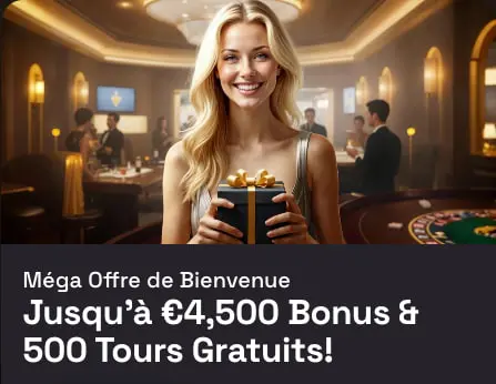 Bonus de bienvenue Sevenplay