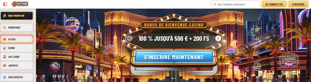 Casino Wyns : code bonus‚ utilisation et avantages pour les joueurs français