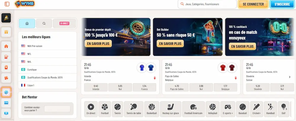 Comment déposer des fonds sur Wyns Casino rapidement : guide pour les joueurs en France