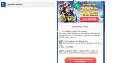 inscription spin dynasty &eacute;tape 4