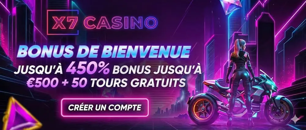 Bonus X7 casino