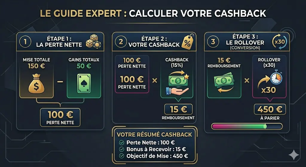 Calcul cashback