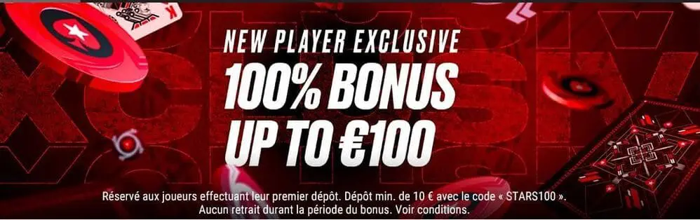 Bonus Pokerstars