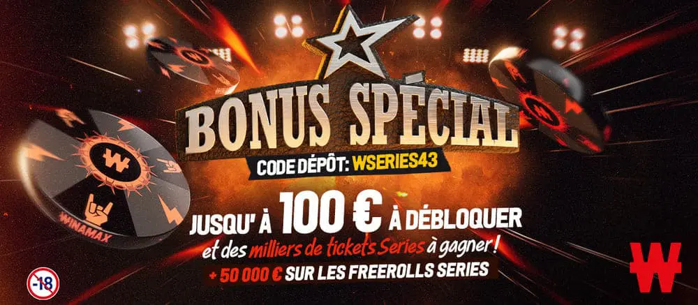 winamax bonus
