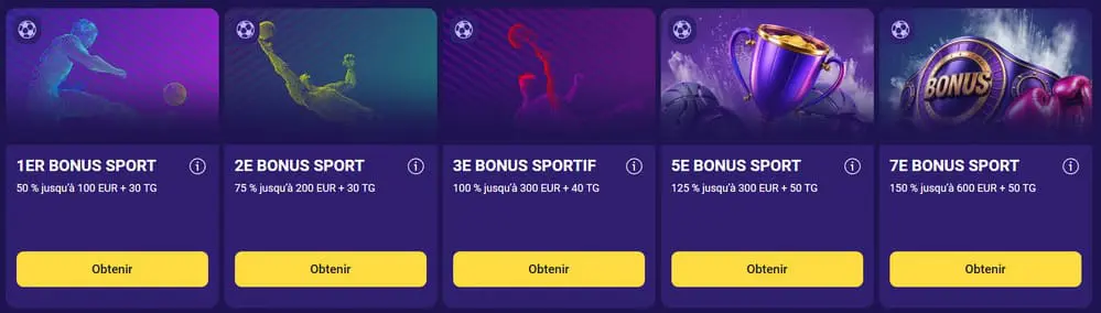 Meilleurs sites de paris sportifs hors ARJEL acceptant les Français (sans VPN & sans limite de mise)