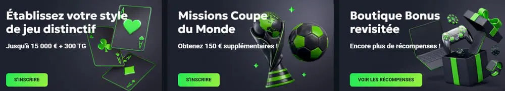 Bonus LuckyWave bookmaker hors ARJEL