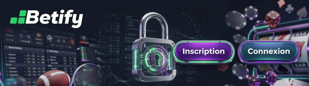 Betify casino : Inscription et connexion à mon compte (Site officiel) !