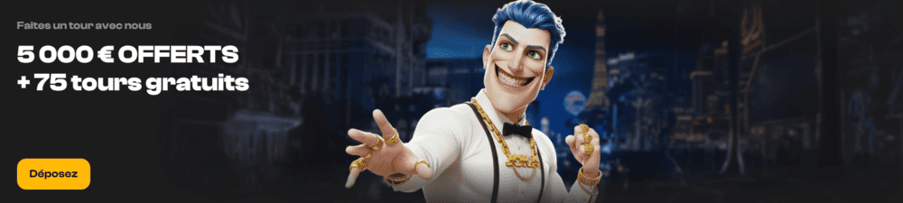 Joka casino live bonus de bienvenue