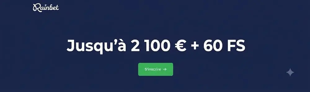 Rainbet casino bonus