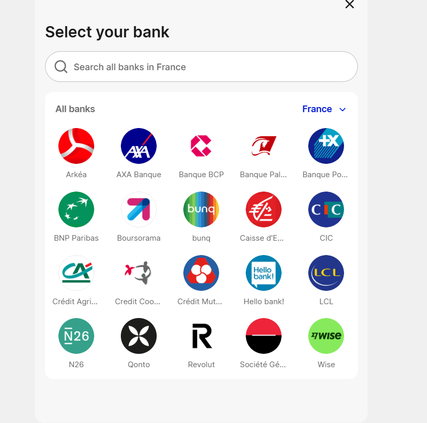 dépôt virement bancaire Hypekasino - étape 3