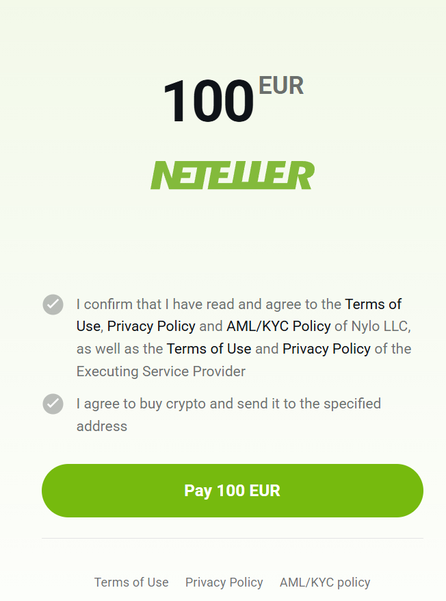 dépôt neteller - étape 4