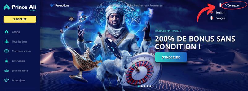 Prince Ali Casino Review for Canadian Players
