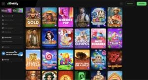 betify 6000 games casino