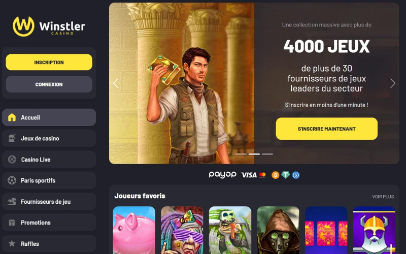 Winstler Casino sur mobile : notre avis sur l’application de paris