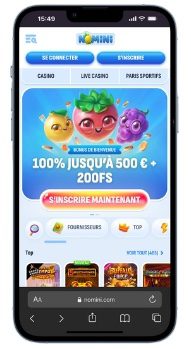 nomini promo code