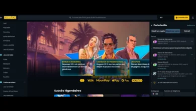 inscription sur snatch casino étape4