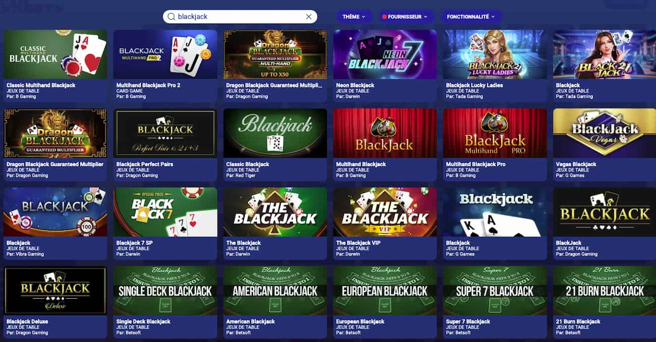 jeux de table spin dynasty casino