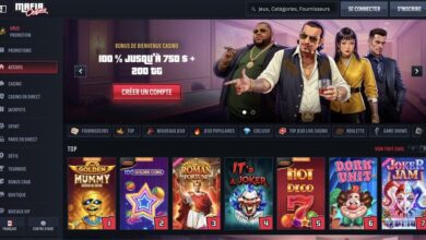 Inscription Mafia casino &ndash; &Eacute;tape 1