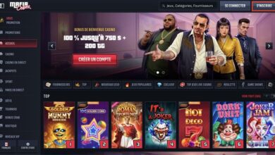 Inscription Mafia casino &ndash; &Eacute;tape 2