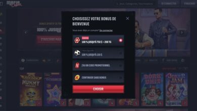 Inscription Mafia casino &ndash; &Eacute;tape 3
